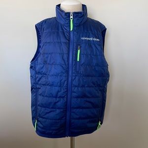 VGUC Boys Vineyard Vines Quilted Vest